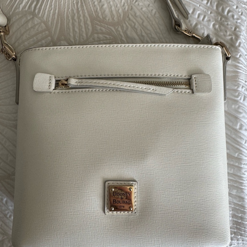 Dooney & Bourke White Crossbody Bag